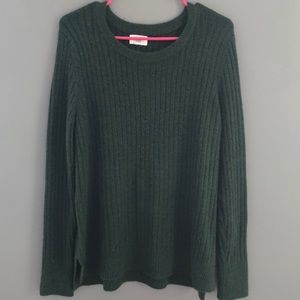 Old Navy L Army Green Sweater